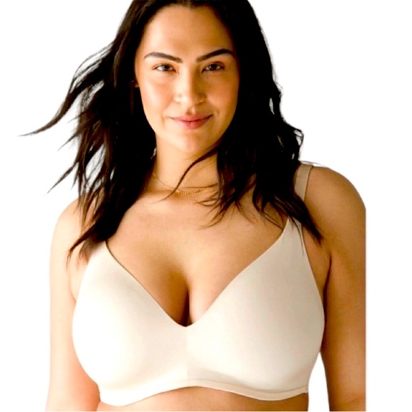 NWT Soma vanishing 360 wireless bra 40d Warm Amber - Picture 1 of 6